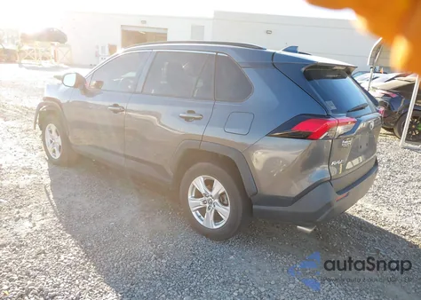 2019 Toyota Rav4 Xle from USA, damaged, VIN JTMW1RFV4KD517358